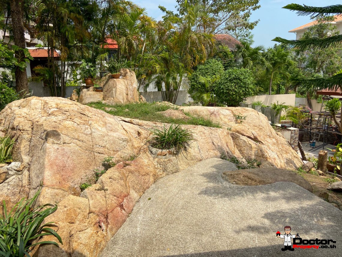 3 Bedroom Pool Villa – Chaweng, Koh Samui – For Sale